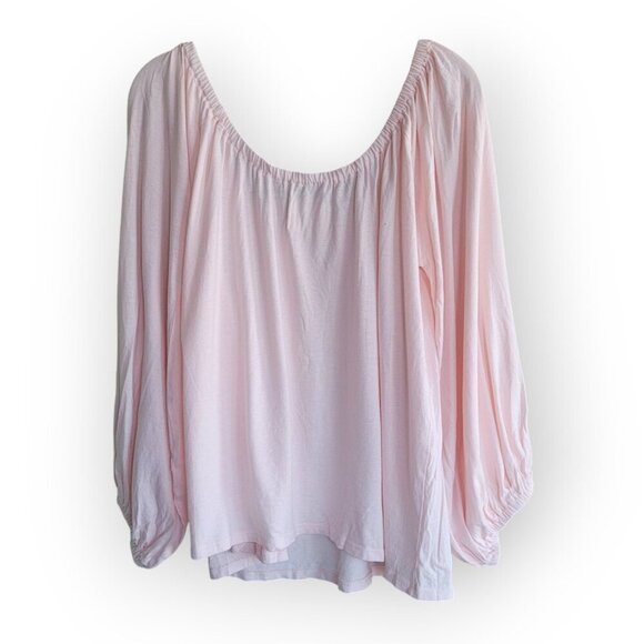 Natural Skin Organic Cotton Modal Billowy Top L - Picture 4 of 9